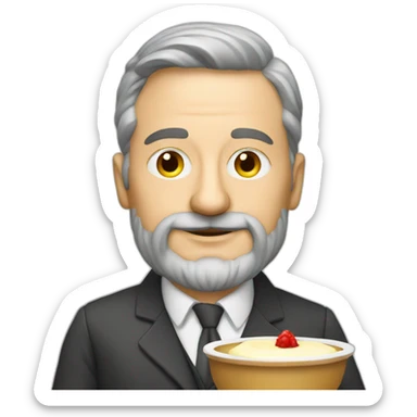 swiss architect avec fondue sticker