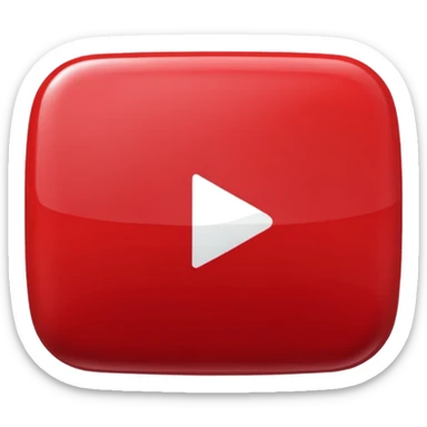 Youtube logo sticker