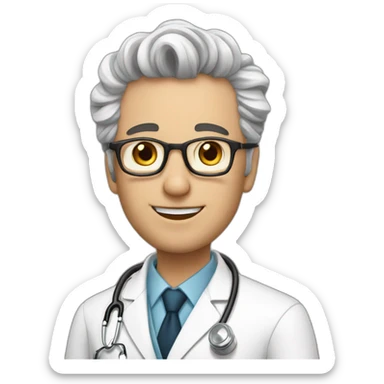 doctor joshua levitt sticker