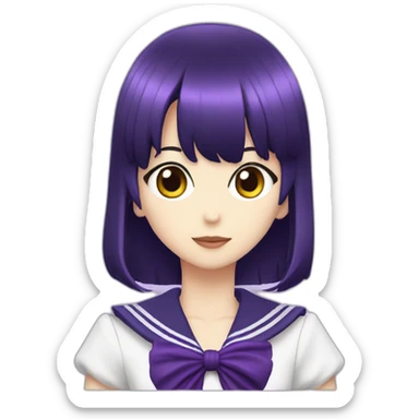 sailor saturn sticker