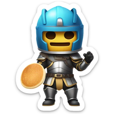 Supercell mini pekka with pancake sticker