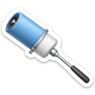 paint roller for walls sticker