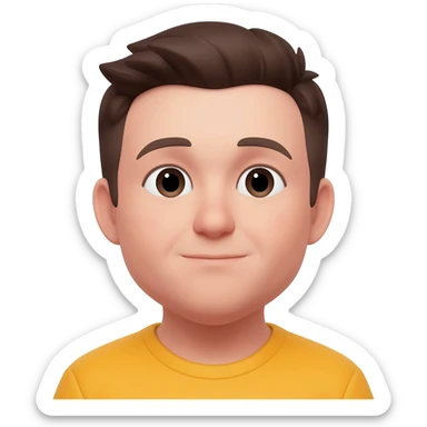 Make a Down syndrome emoji sticker