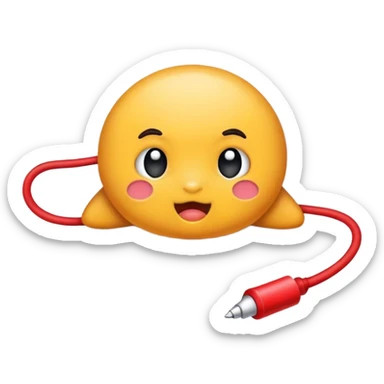 mewing kid rizzler sticker