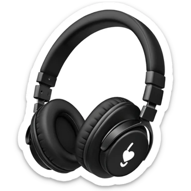 Headphones sticker