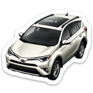 Toyota rav4 sticker