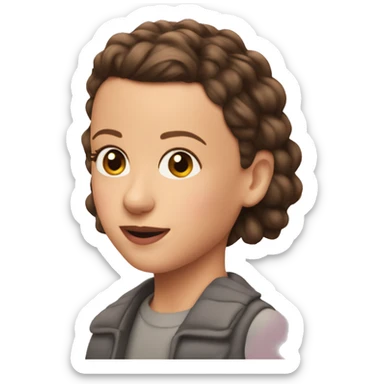 Millie bobby brown sticker