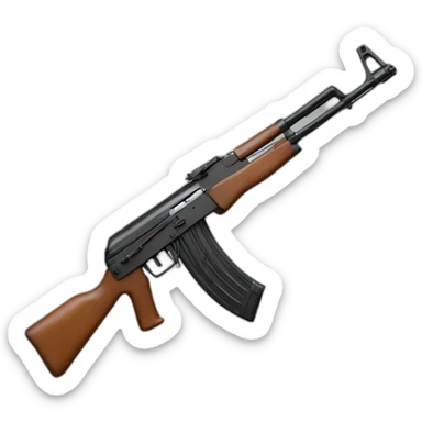 Ak 48 sticker