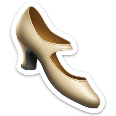 dance shoe sticker