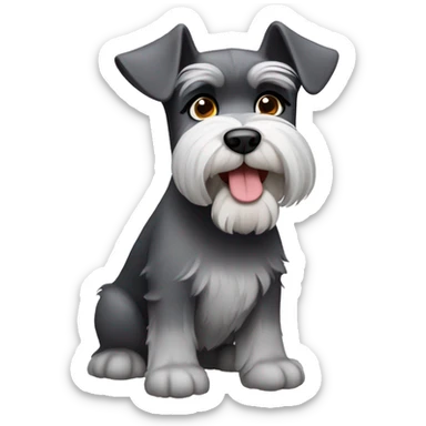 Schnauzer sticker