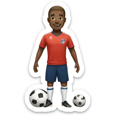 Soccer sticker