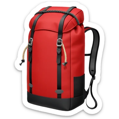 climbing bag sticker