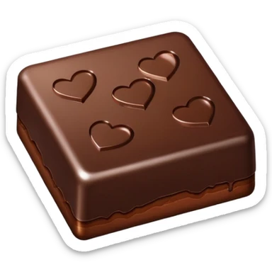 Fix chocolate colour sticker