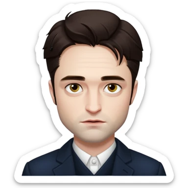 Robert Pattinson sticker