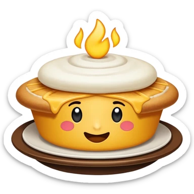 Bir baş örtülü mor kıyafetli siyah kaşlı büyükanne sticker