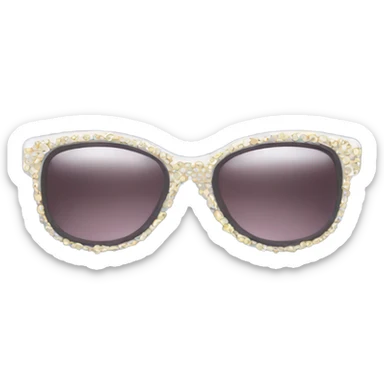 Chanel sunglasses sticker