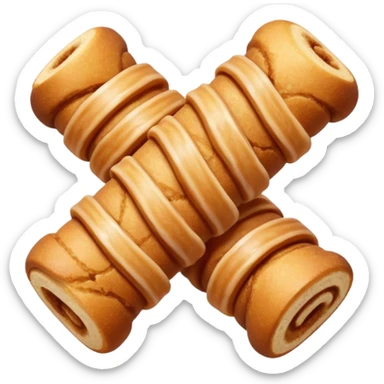 Cinnamon Sugar Twists sticker