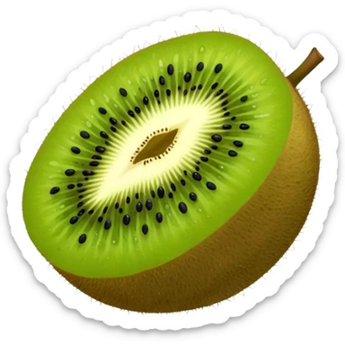 Kiwi plus sticker