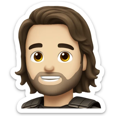 bucky barnes sticker