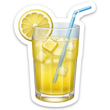 Fresh lemonade sticker