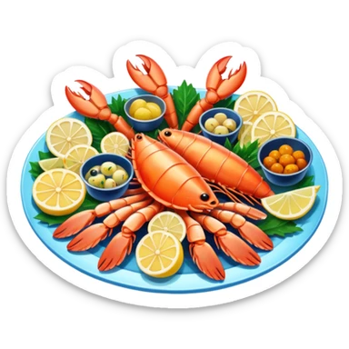 comida de mar sticker