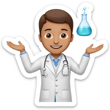 dentist dancing sticker