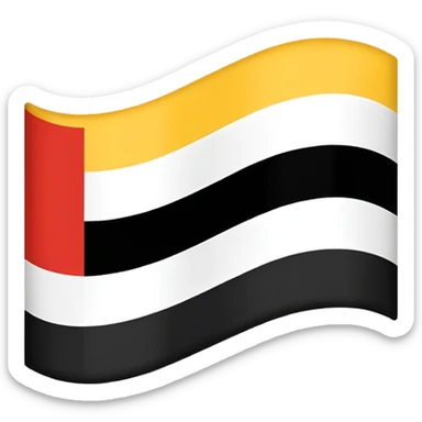 Russian Empire Flag Emoji sticker