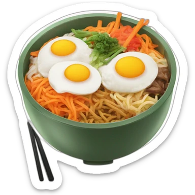 Bibimbap sticker