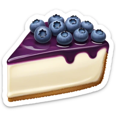 Blueberry Cheesecake  sticker