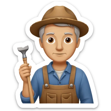 Wood Carving Craftsman sticker