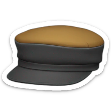 Casquette à l’envers sticker