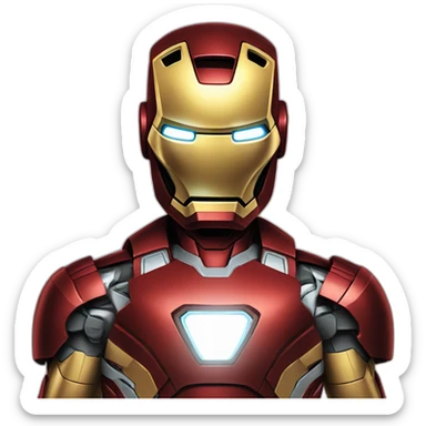 iron Man\ sticker