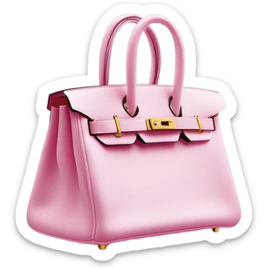 birkin bag sticker