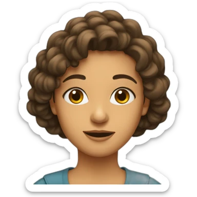 Lina bouazza sticker