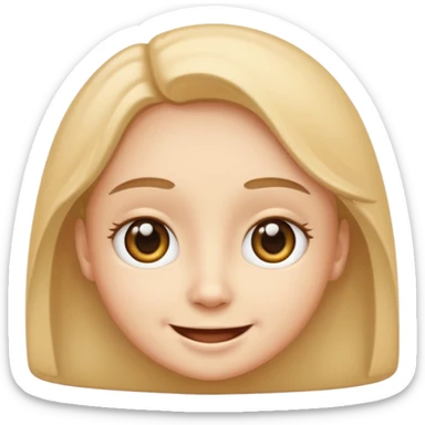 mix of these two 🥺☺️ sticker