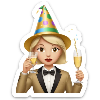 Cuyo  cumpleaños sticker