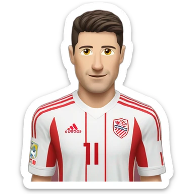 Robert Lewandowski sticker