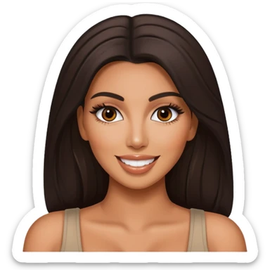 Kim Kardashian sticker