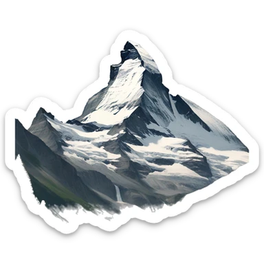 Matterhorn sticker