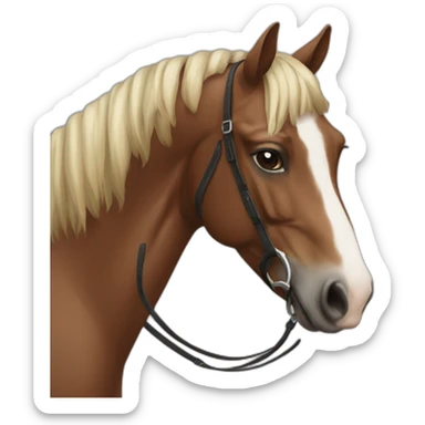 Cheval  sticker