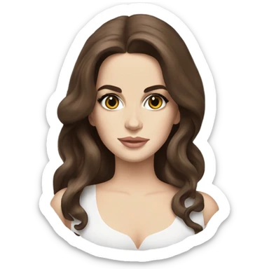 Lana Del Rey sticker