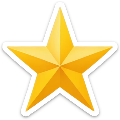 “A rectangular flag with a bright red background and a large yellow five-pointed star near the top-left corner. The star has sharp, symmetrical points and stands out boldly against the red field.” sticker