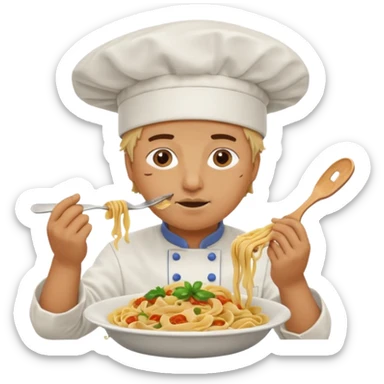 Tung tung sahur italian brainrot sticker