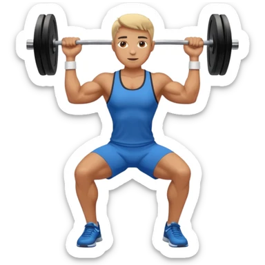 pesa gym discos sticker