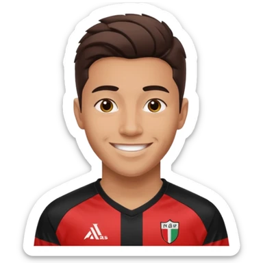 Quiero verme con camiseta de los zorros del Atlas sticker