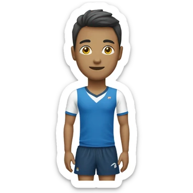 Ninho en chemise de sport sticker