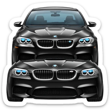 Bmw m5 sticker