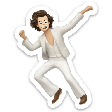 harry styles dancing sticker