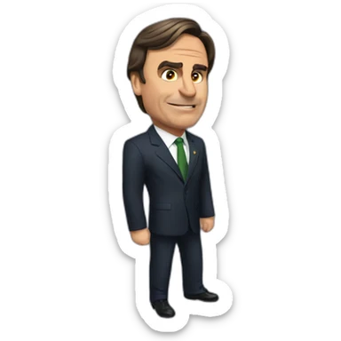 jair bolsonaro sticker