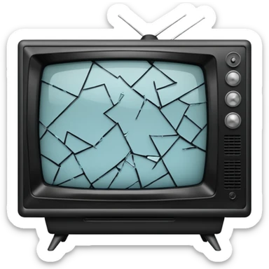 censorship tv sticker